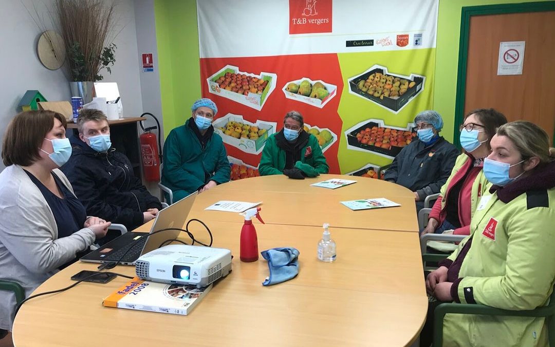 TB Vergers mobilisé sur l’inclusion des personnes autistes