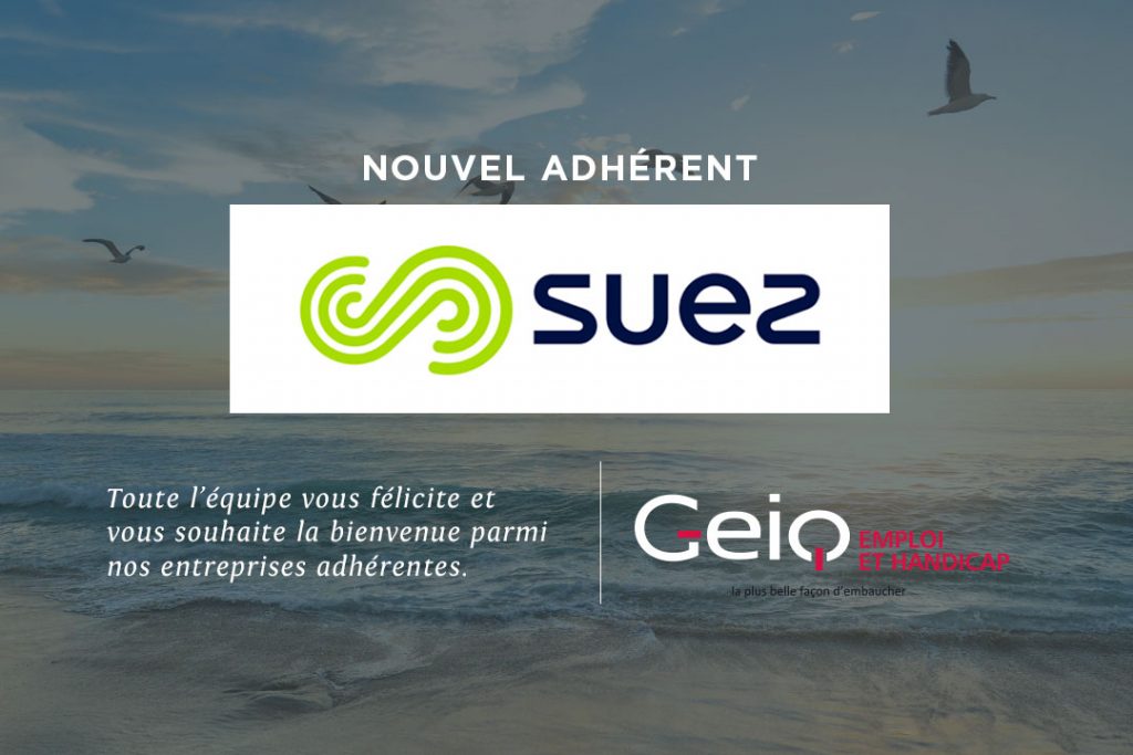 SUEZ France s’engage pour l’emploi des personnes handicapées