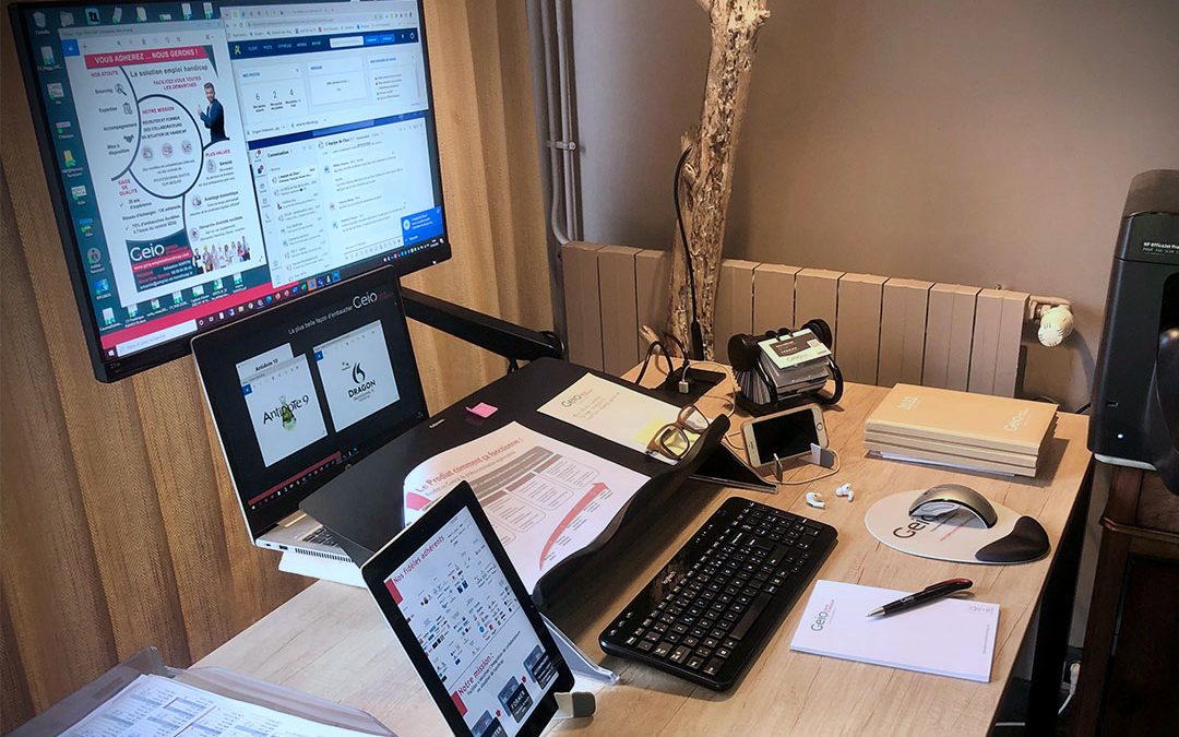 Le Geiq aménage votre poste de travail selon votre handicap