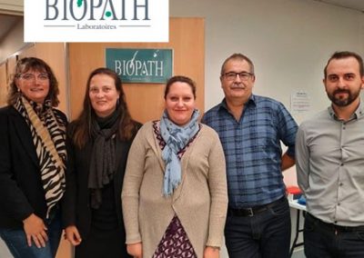 Hélène, secrétaire médicale chez BIOPATH