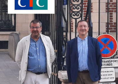 Cédric, Conseiller Clientèle Bancaire au CIC Nord Ouest de Béthune