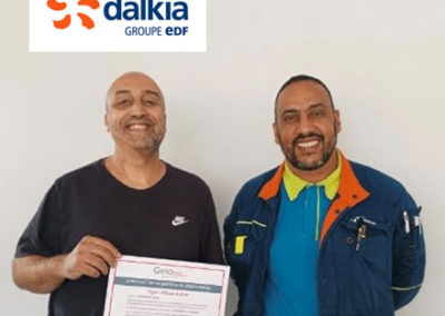 Rachid, agent d’exploitation chez Dalkia