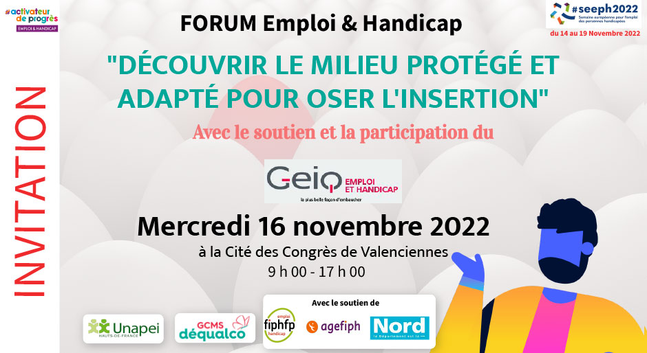 Découvrez le milieu protégé et adapté pour oser l’insertion !