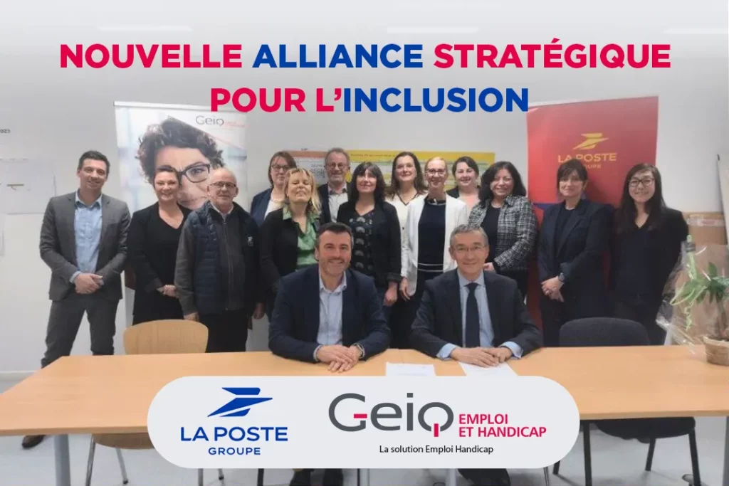 la poste groupe pour l'inclusion