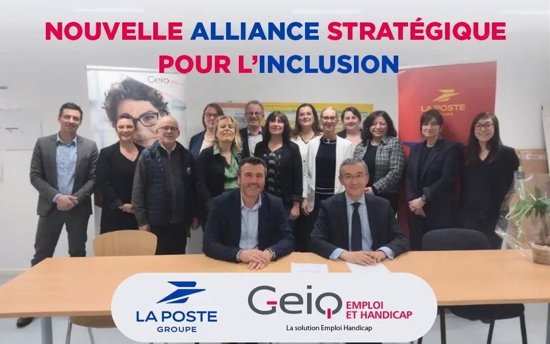 la poste groupe pour l'inclusion