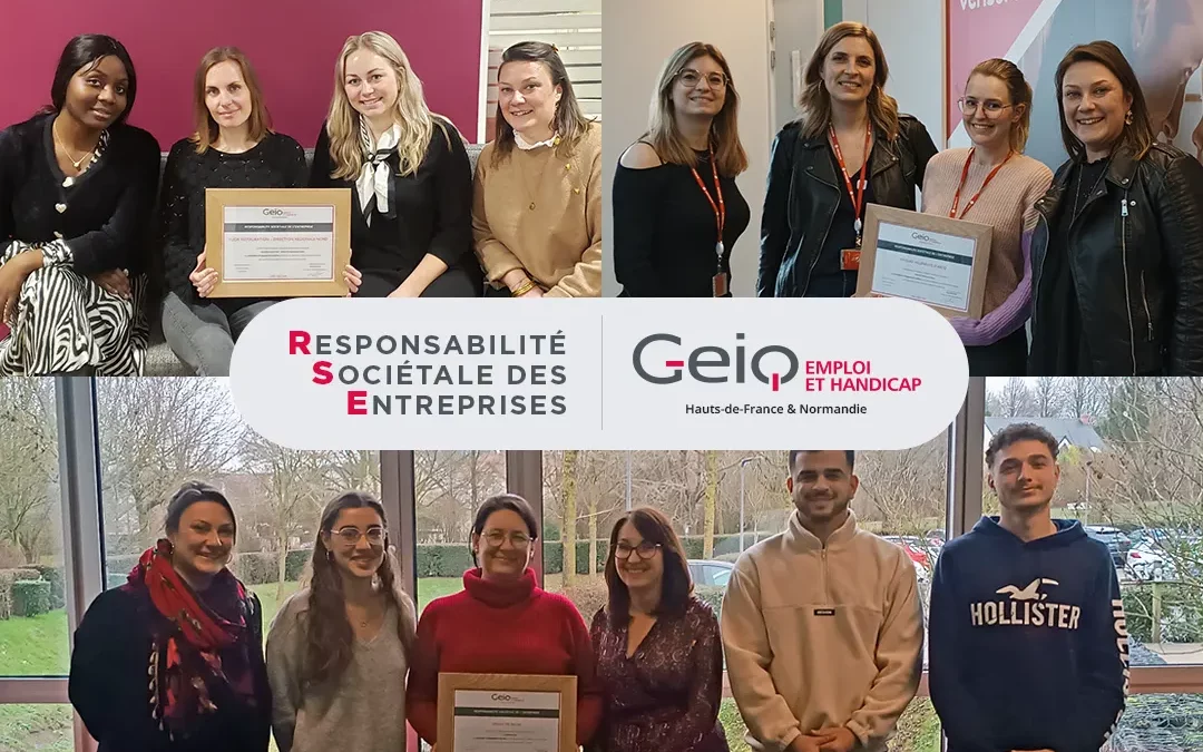 Label RSE Geiq Emploi et Handicap