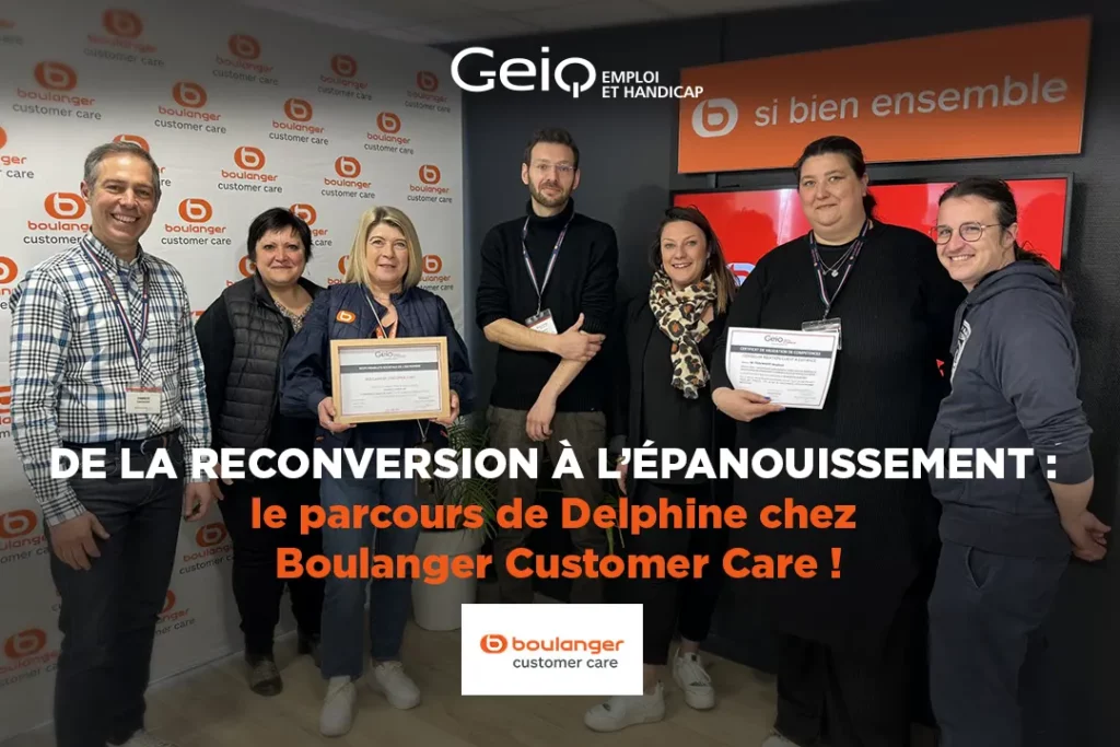 Delphine chez Boulanger Customer Care