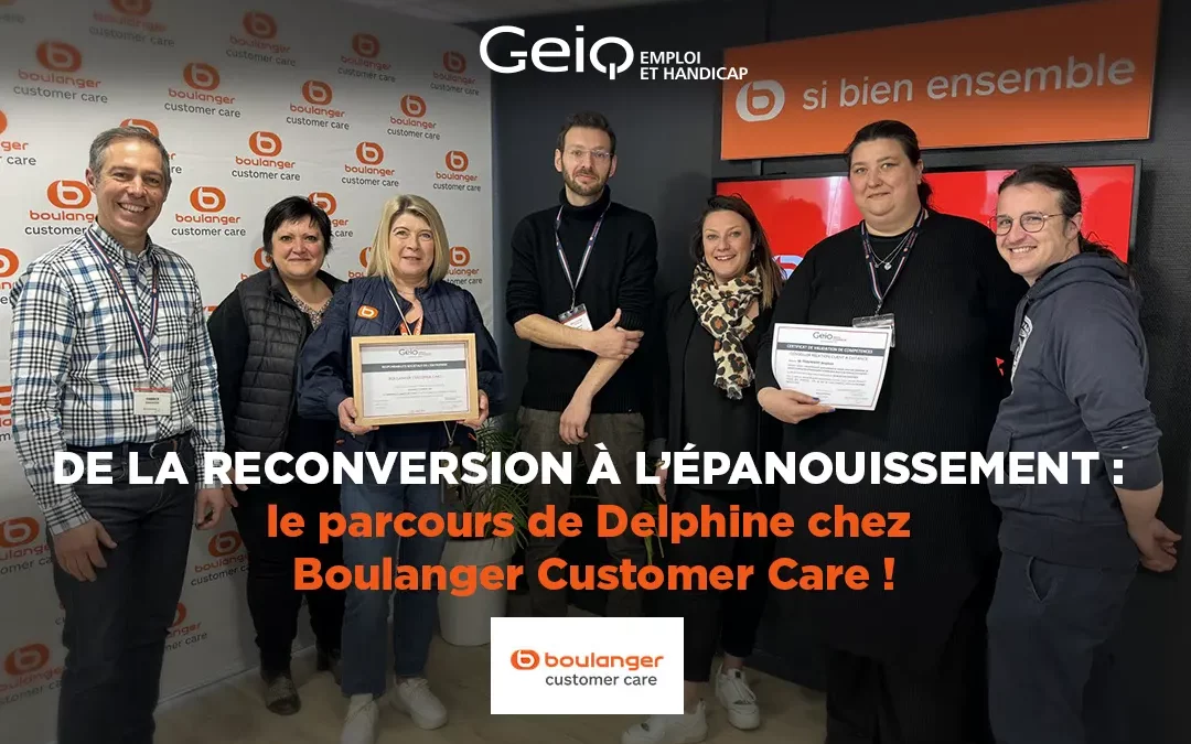 Delphine chez Boulanger Customer Care